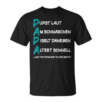 Papa Trotzdem Bist Du Der Beste Father's Day T-Shirt - Geschenkecke