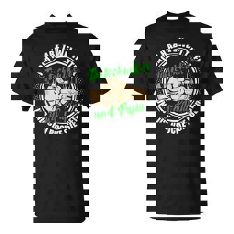 Papa Und Tontechniker Tonmeister Sound Engineer T-Shirt - Geschenkecke