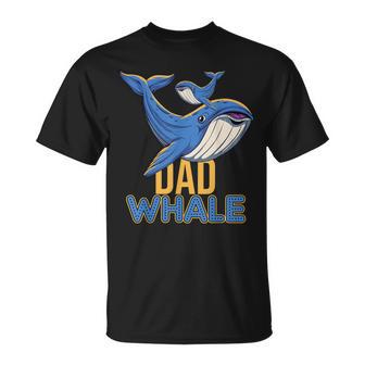 Papa Wal Passend Familien Stamm Geschenk Wal T-Shirt - Geschenkecke