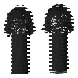 Papá ¿De Qué Están Hechas Las Nubes Camiseta unisex - Regaloses