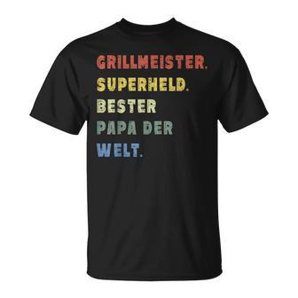 Papaater Grillmeister T-Shirt - Geschenkecke