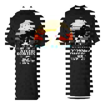 Papasaurus Trex Papa Saurus Dinosaur Men Dad Daddy T-Shirt - Monsterry