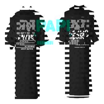 Papi En Cours Annonce Grossesse Pour Futur Papi T-Shirt - Cadeauxyz