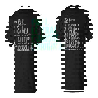 Papi L'unique L'original Fete Des Grands-Peres Papi T-Shirt - Cadeauxyz