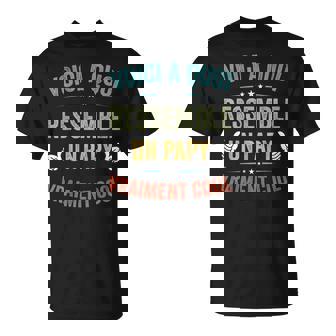 Papi Papy Grand-Père Cadeau Pour Papy T-Shirt - Cadeauxyz
