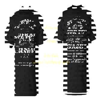 Papy Chasseur C'est Pas Facile Humour Chasse Homme Drole T-Shirt - Cadeauxyz