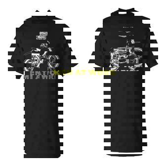 Para Hombre At Work Camiseta unisex - Regaloses