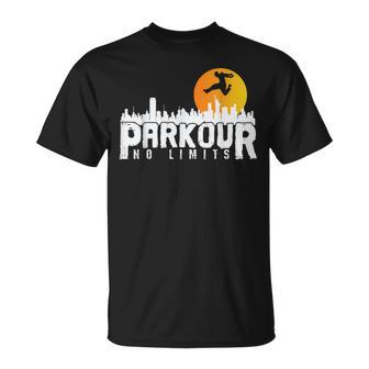 Parkour No Limits T-Shirt - Monsterry DE