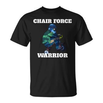 Parody Military Chair Force One T-Shirt - Monsterry DE