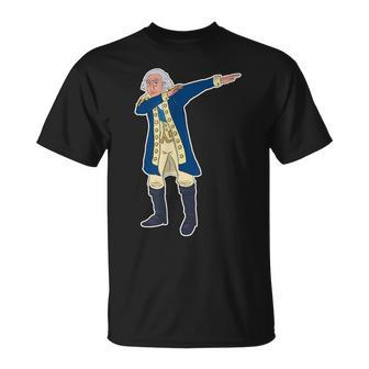 Patriotic 1St Dabbing President General George Washington T-Shirt - Monsterry AU