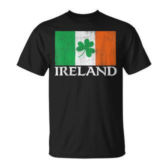 Patriotic Irish Flag Ireland St Patrick's Day T-Shirt - Monsterry