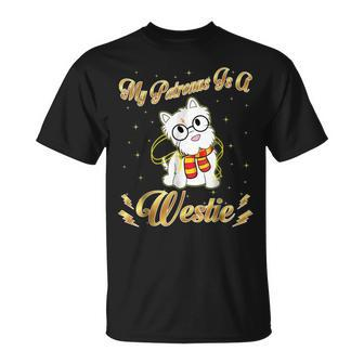 My Patronus Is A Westie Harry Dog Potter Dad Mom T-Shirt - Monsterry