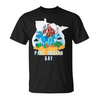 Paul Bunyan Day T T-Shirt - Monsterry UK