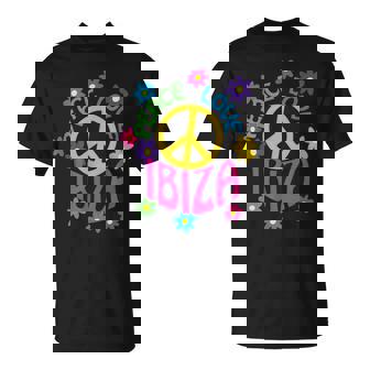 Paz Amor Ibiza Camiseta unisex - Regaloses