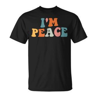 Im Peace I Come In Peace Couples Costume Women T-Shirt - Monsterry CA