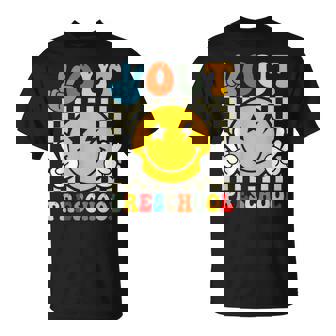 Peace Out Preschool Graduation Pre-K Last Day Of School T-Shirt | Mazezy