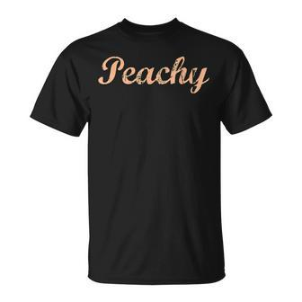 Peachy Vintage Weathered Retro 70'S Classic Peach T-Shirt - Monsterry DE