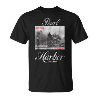 Pearl Harbor T Navy Veteran T-Shirt - Monsterry CA