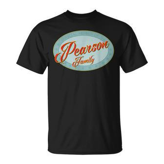Pearson Family Reunion Surname Last Name T-Shirt - Seseable