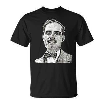 Pedro Albizu Campos Puerto Rico History Resiste Sketch T-Shirt - Monsterry CA