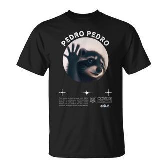 Pedro Pedro Pedro Dancing Racoon Meme T-Shirt - Geschenkecke