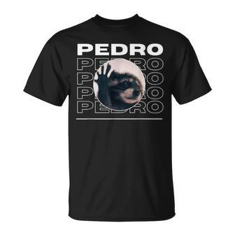 Pedro Raccoon Dancing Meme T-Shirt | Mazezy AU