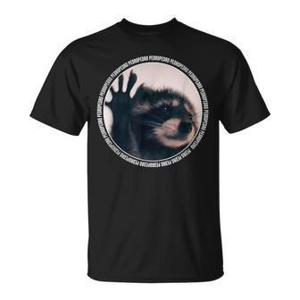 Pedro Raccoon Dancing Meme T-Shirt - Monsterry UK