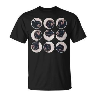 Pedro Raccoon Meme Animal Raccoon Face Trash Panda T-Shirt - Monsterry DE