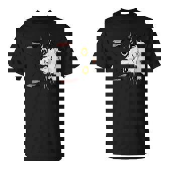 Peeking Tuxedo Cat Lady Cat Mom Cute Tuxedo Cat T-Shirt - Thegiftio