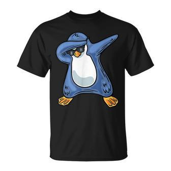 Penguin Lover Cute Penguin Dabbing Animal Penguin T-Shirt - Seseable
