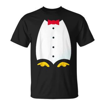 Penguin Tuxedo Costume T T-Shirt - Monsterry UK