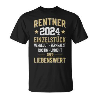 Pension Pension Reindeer 2024 T-Shirt - Seseable