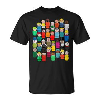 The People In Your Neighborhood T-Shirt - Seseable