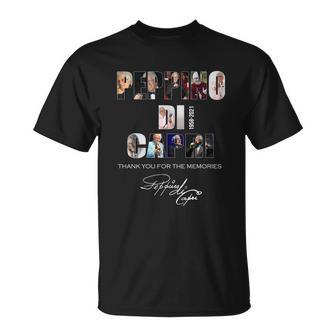 Peppino Di Capri 19582021 T-Shirt - Cadeauxyz