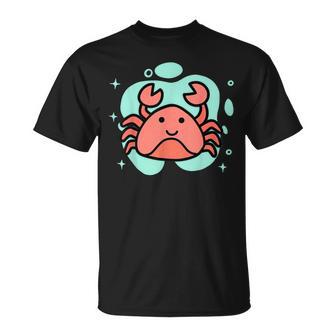 Pequeño Cangrejo I Cangrejo Arte I Niños Cangrejo Camiseta unisex - Regaloses