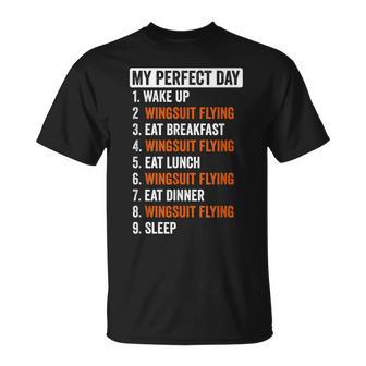 Perfect Day Wingsuit Flying For Women T-Shirt - Monsterry