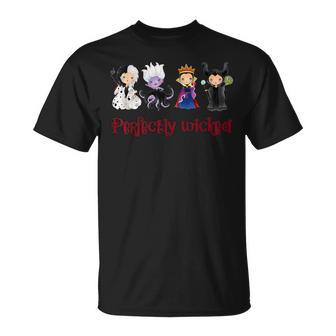 Perfectamente Wickedillano Reina Malvada Cuento De Hadas Camiseta unisex - Regaloses