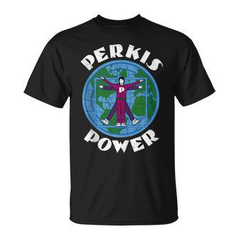 Perkis Power Camp Counselor For Men T-Shirt - Monsterry