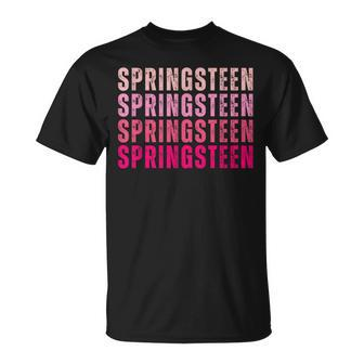 Personalized Name Springsn I Love Springsn T-Shirt - Seseable