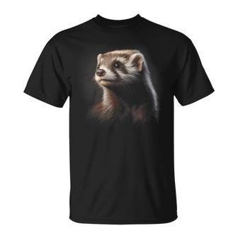 Pet Ferret Ferret Thief T-Shirt - Monsterry UK
