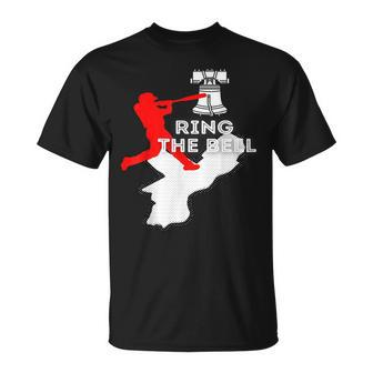 Philly Philadelphia City Vintage Est 1682 Liberty Bell Ring T-Shirt - Monsterry UK