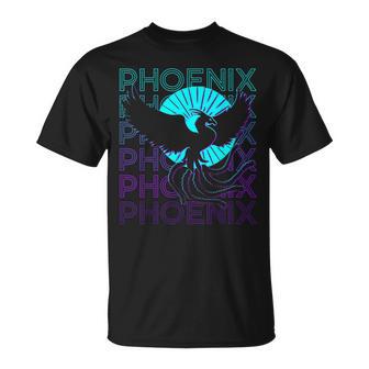 Phoenix Retro T-Shirt - Seseable