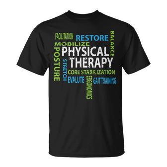 Physical Therapist Pt Motivational Physical Therapy T-Shirt - Monsterry