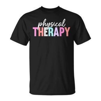 Physical Therapy Pt Physical Therapist Pt Student T-Shirt - Seseable