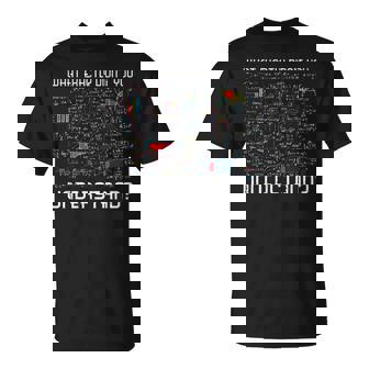Physics Formulas Science Geek Physics T-Shirt - Thegiftio UK