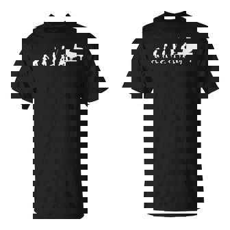 Pianista Evolution Pianista Piano De Regalo Camiseta unisex - Regaloses