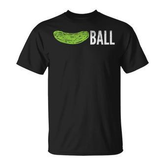 Pickle Ball Pickleball Sport Pun Player Women T-Shirt - Monsterry