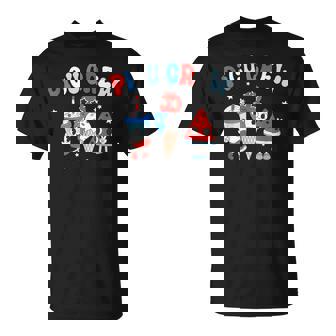 Picu Crew Pediatric Nurse Appreciation Patriotic 4Th Of July T-Shirt | Mazezy