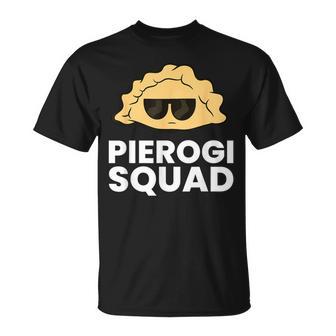 Pierogi Squad Poland Pierogi T-Shirt - Seseable