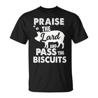 Pig Lard And Pass Biscuits Piggy T-Shirt | Mazezy
